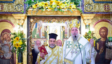 Χειροτονία διακόνου τελέστηκε στον Άγιο Ευστάθιο Νέας Ιωνίας