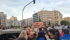 Θεσσαλονίκη: Άνοιξαν οι εορτασμοί του Αγίου Δημητρίου με τη Χοζοβιώτισσα
