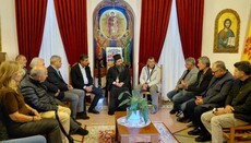 Ο Yφυπουργός Εσωτερικών συναντήθηκε με τον Mητροπολίτη Κορυτσάς