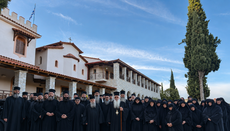Ετήσια Μοναστική Σύναξη της Μητρόπολης Θηβών στη Μονή Μαζαρακίου