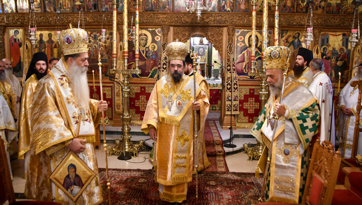 Ανακομιδή λειψάνων Αγίου Καλλινίκου στην Καστοριά, φωτο Μητρόπολης