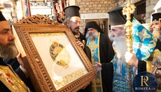 Ο Πειραιάς υποδέχθηκε με μεγαλοπρέπεια την Ιερά Εικόνα της Παναγίας του Κύκκου