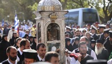 Στην Ιερά Μονή Αγίου Γερασίμου, έφθασε ο Πρόεδρος της Δημοκρατίας