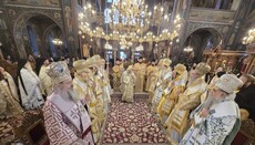 Πολυαρχιερατικό Συλλείτουργο για τα ονομαστήρια του Μητροπολίτη Εδέσσης Ιωήλ
