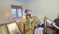 Τελέστηκε η πρώτη Θεία Λειτουργία στην οικία του Αγίου Παϊσίου στην Κόνιτσα
