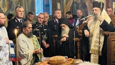 Εορτάστηκε ο Άγιος Αρτέμιος στη Μονή Γηροκομητίσσης Πατρών