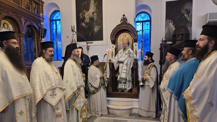Εορτή Οσίου Γερασίμου στην Πάτρα με τους Κεφαλλήνες, φωτο Μητρόπολης
