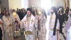 Τρισαρχιερατικό συλλείτουργο στην Ιερά Μονή Αγίου Γεωργίου Επανωσήφη