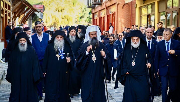 Ο Πατριάρχης Βουλγαρίας επισκέφθηκε για πρώτη φορά  το Άγιον Όρος