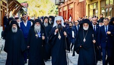Ο Πατριάρχης Βουλγαρίας επισκέφθηκε για πρώτη φορά  το Άγιον Όρος