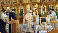 Θεία Λειτουργία στη Χαλκίδα για τον Άγ. Χριστόδουλο που διέπρεψε στην Εύβοια