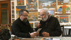 Ο ιατρός του Αγίου Πορφυρίου Γιώργος Πιπεράκης μιλά για την αγιογραφία