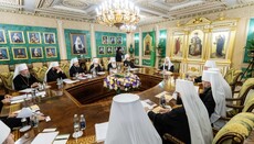 Η Ιερά Σύνοδος της Μόσχας ενέκρινε οδηγίες για πιστούς από την Ουκρανία