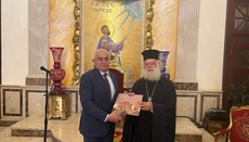 Ο Πατριάρχης Θεόδωρος δέχθηκε τον Πρέσβη Αζερμπαϊτζάν στην Αλεξάνδρεια