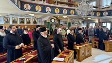 Ο Επίσκοπος Σκιάθου Ιωάννης τίμησε το Έπος του 1940 στην Ιερά Σύνοδο