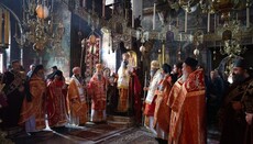 Ο Πατριάρχης Βουλγαρίας προεξήρχε Αγρυπνίας στη Μονή Ζωγράφου