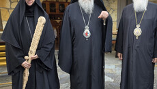 Ο Μητροπολίτης Λήμνου Ιερόθεος επισκέφθηκε τη Μονή Σκαφιδιάς στην Ηλεία