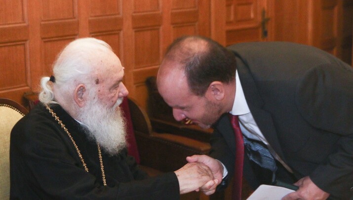 Αρχιεπίσκοπος Ιερώνυμος: Συναντήσεις με επίσημα στελέχη στην Αρχιεπισκοπή