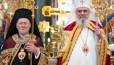 Ο Πατριάρχης Ρουμανίας συνεχάρη τον Πατριάρχη Βαρθολομαίο για τα 35 χρόνια