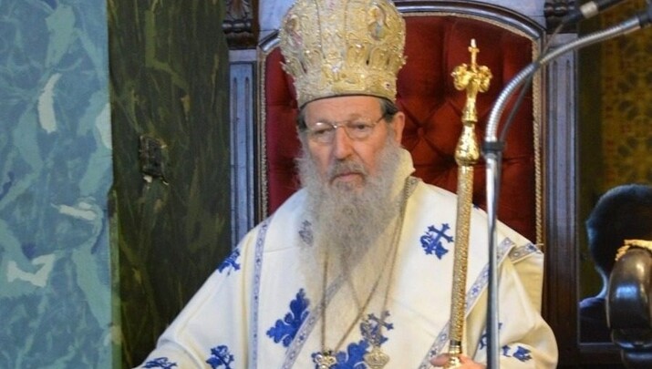 Ο Μητροπολίτης Μυτιλήνης Ιάκωβος δεν θα γιορτάσει τα ονομαστήριά του