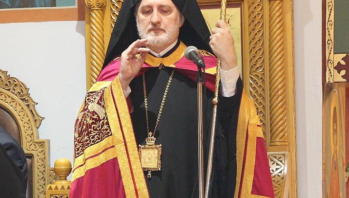 Ο Αρχιεπίσκοπος Ελπιδοφόρος συγκρούστηκε με τους Άρχοντες στη Νέα Υόρκη