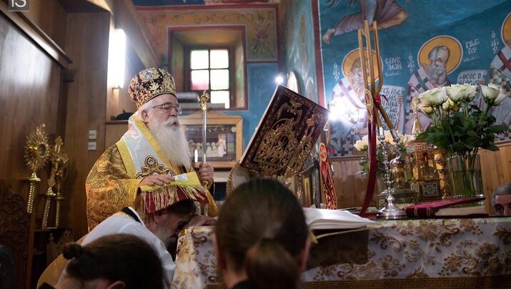 Ο Δημητριάδος Ιγνάτιος χειροτονεί δύο νέους κληρικούς στη Μαγνησία