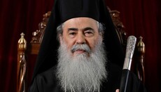 Ο Πατριάρχης Θεόφιλος προειδοποιεί για τους Αγίους Τόπους στο MEGA.