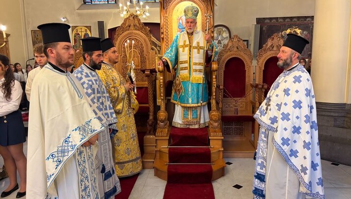 Ο Μητροπολίτης Βελγίου Αθηναγόρας τίμησε την 28η Οκτωβρίου στις Βρυξέλλες
