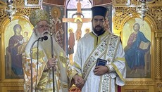Ο Μητροπολίτης Δημητριάδος Ιγνάτιος χειροτόνησε νέο Διάκονο στην Αγριά