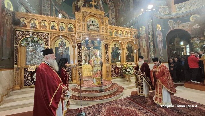 Ο Άγιος Δημήτριος εορτάστηκε πανηγυρικά στο Αγρίνιο