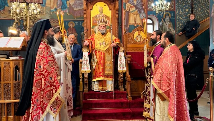 Ιωάννινα: εορτή ανακομιδής λειψάνων Αγίου Γεωργίου, φωτο Μητρόπολης