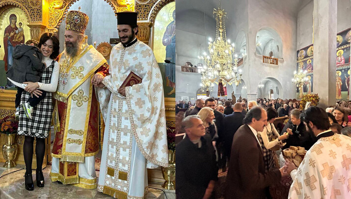 Χειροτονία πρεσβυτέρου στον Άγιο Δημήτριο Φλώρινας, φωτό: Μητρόπολη Φλώρινας