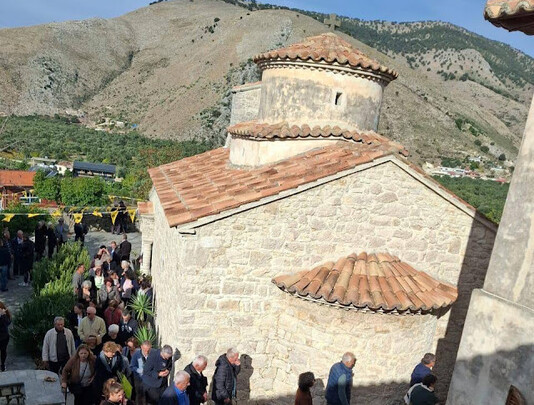 Εορτή Αγίου Δημητρίου στην Αλβανία και εγκαίνια στη Χιμάρα, φωτο: orthodoxtimes
