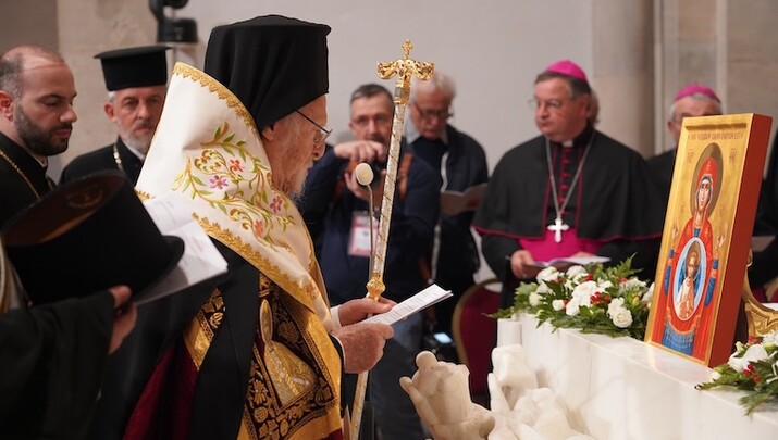 Ο Πατριάρχης Βαρθολομαίος τίμησε την Παναγία στο Λορέτο της Ιταλίας