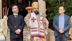 Ο Επίσκοπος Δαμασκηνός τίμησε τον Άγιο Δημήτριο στην Αλεξάνδρεια