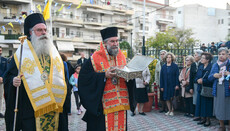 Οι Σέρρες υποδέχθηκαν τον Σταυρό των Μεγάλων Κομνηνών της Σουμελά