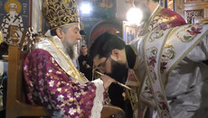 Χειροτονήθηκε πρεσβύτερος στον Ναό Αγίου Νικολάου Καλλιθέας Αθηνών
