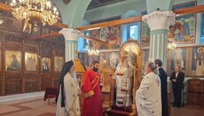Ο Μητροπολίτης Αργυροκάστρου Ναθαναήλ λειτούργησε στη Δερβιτσάνη Δρόπολης
