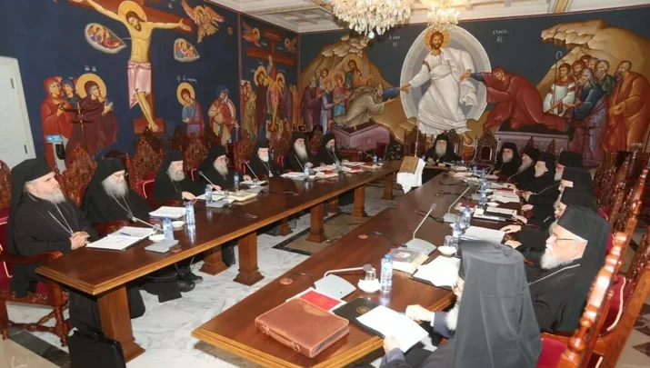 Ιερά Σύνοδος Κύπρου: Επιβεβαιώθηκε η ύπαρξη επιστολής, φωτο kathimerini.cy