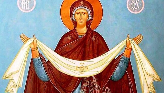 Η Παναγία σκεπάζει την Ελλάδα: Το Ευαγγέλιο της 28ης Οκτωβρίου