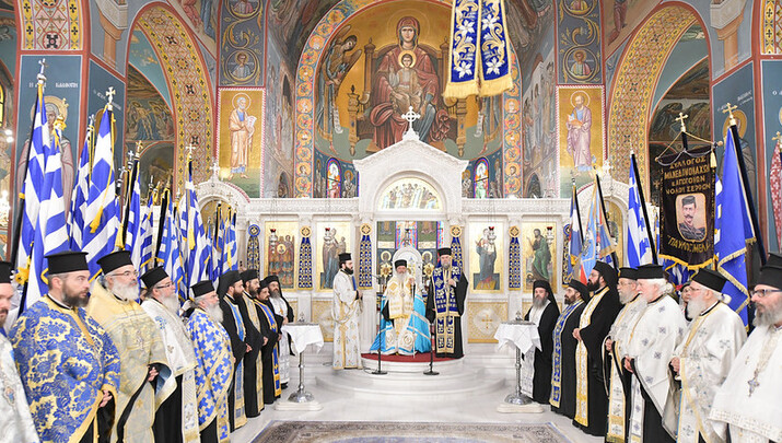 Συλλείτουργο Ιόππης και Σερρών για την Πονολύτρια, φωτο Μητρόπολης