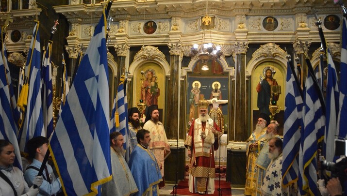 Αγία Σκέπη και 28η Οκτωβρίου στην Αλεξανδρούπολη