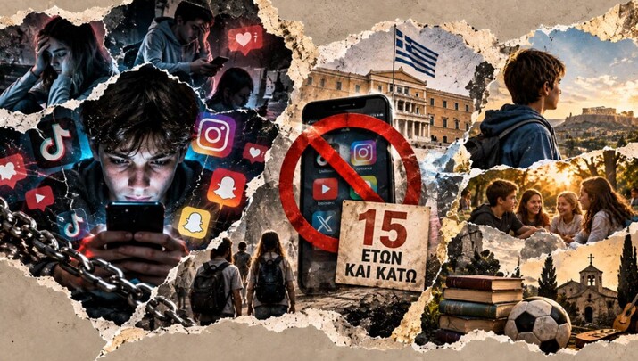 Τέλος τα σόσιαλ για ανηλίκους κάτω από 15
