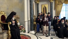 Ο Πατριάρχης Θεόφιλος τίμησε το «ΟΧΙ» στον Ναό της Αναστάσεως
