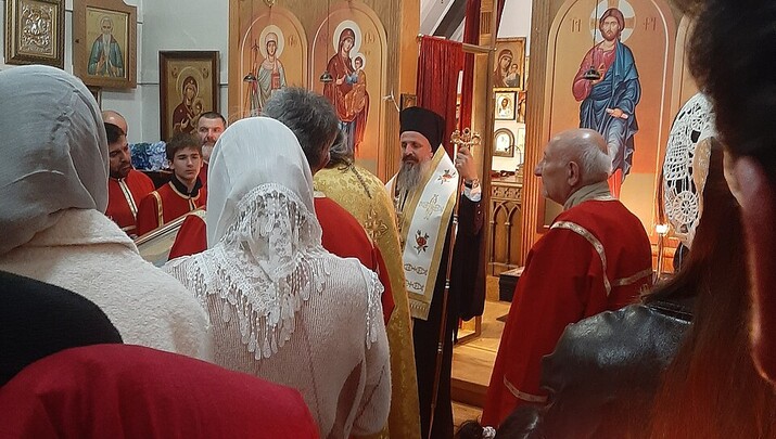 Ο Επίσκοπος Σάββας της Γεωργίας θα λειτουργήσει σε ελληνικό ναό στις ΗΠΑ