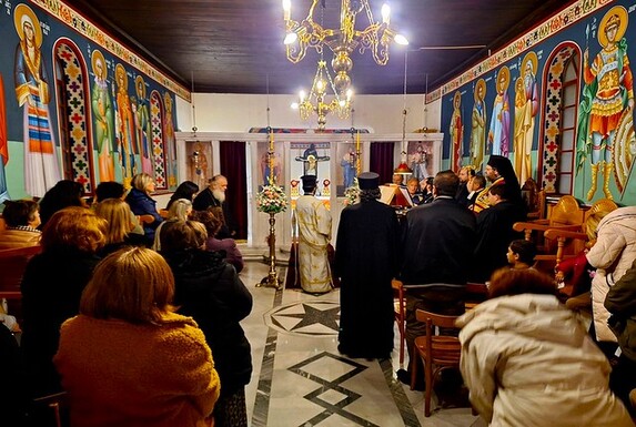 ΦΩΤΟ: Ιερά Μητρόπολη Μαρωνείας