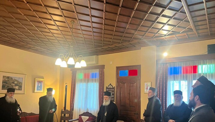 ΦΩΤΟ: Ιερά Μητρόπολη Ύδρας, Σπετσών και Αιγίνης