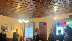 Ιερατική Σύναξη πραγματοποιήθηκε στην Αίγινα για την εορτή του Αγίου Νεκταρίου