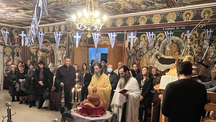 ΦΩΤΟ: Ιερός Ναός Αγίου Δημητρίου Αττικής