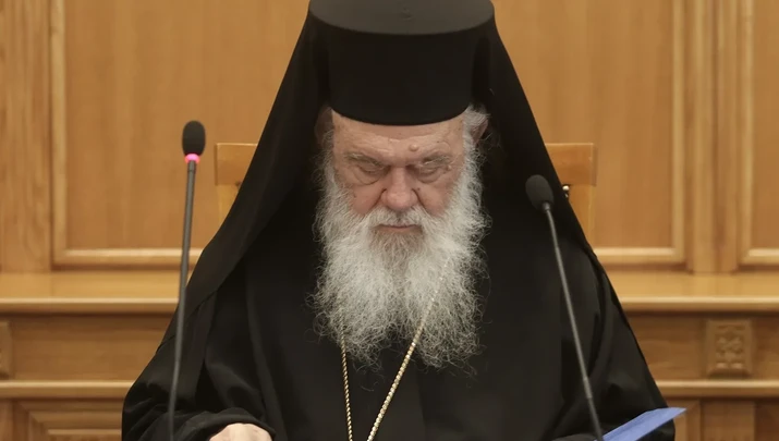 Ο Αρχιεπίσκοπος Ιερώνυμος στέλνει μήνυμα ενότητας από τη Θεσσαλονίκη